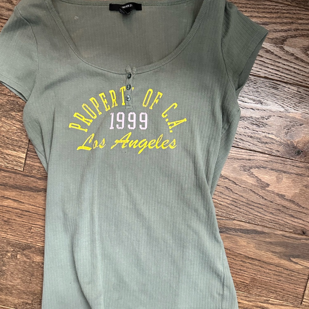 TEE SHORT SLEEVE